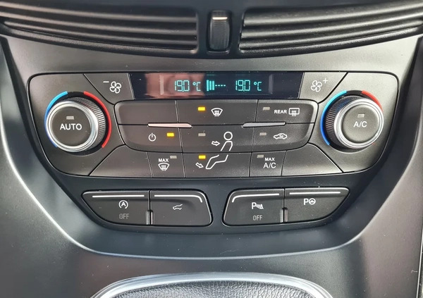 Ford Kuga cena 77900 przebieg: 71000, rok produkcji 2017 z Bielsk Podlaski małe 704